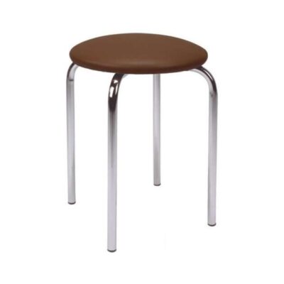Scaun pe rama CHICO CHROME V-3 Brown