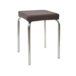 Taburet TUTTI Chrome V-3 Brown