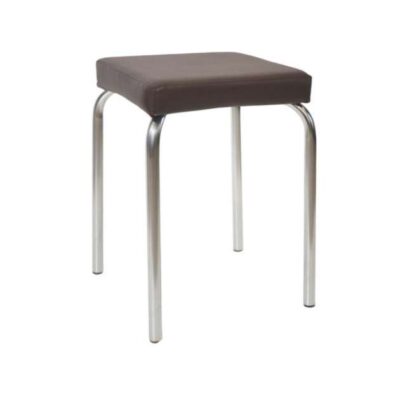 Taburet TUTTI Chrome V-3 Brown