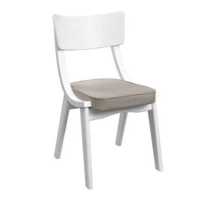 Scaun Diran Stofa~Ambrella 09+White Legs