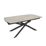 Masa  extensibila LEA~Grey (180+40+40)*90*76 JA22172-LGC