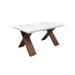 Masa Madrid~White Top+Italian Legs