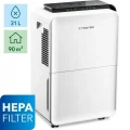 Dezumidificator Trotec TTK99 HEPA, 31l/zi, 90 m.p. - imagine 12