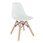 Scaun pentru copii Eames Bebe White