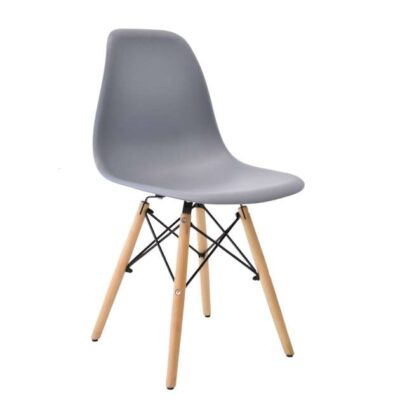 Scaun Eames A-37~Grey