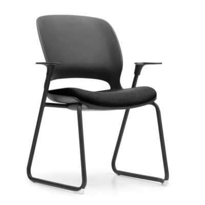 Scaun NEO black+black