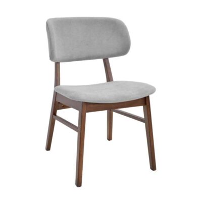 Scaun Uni~Fg22616-15 Smoke+Wood Legs