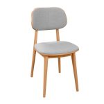 Scaun Lula Stofa Rush 93+Natural leg