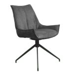 Scaun OLDY~Dark Grey Garden 460