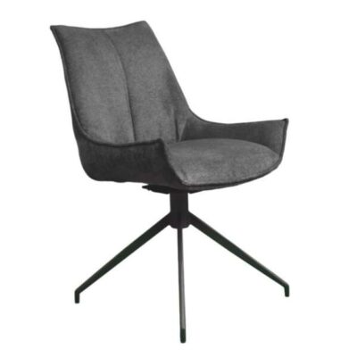 Scaun OLDY~Dark Grey Garden 460