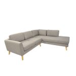 Canapea Carla~Dreapta Grey