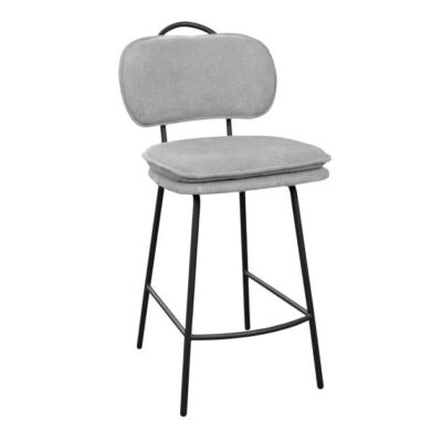 Scaun de bar Solomon~Grey JD8405-2