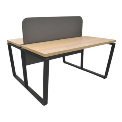 Masa Birou Duet (dublu cu panou separator)