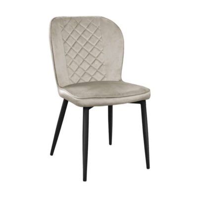 Scaun Tusk~Catifea Camel HLR9+Black Legs