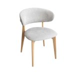 Scaun Roses~Davis Storm 85+natural Legs