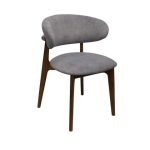 Scaun Roses~Royal Velvet 4+Black  Legs