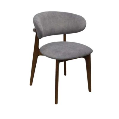 Scaun Roses~Royal Velvet 4+Black  Legs