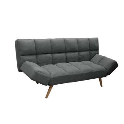 Sofa LM-58~Dark Grey Stofa OTE 456