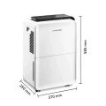Dezumidificator Trotec TTK99 HEPA, 31l/zi, 90 m.p. - imagine 15