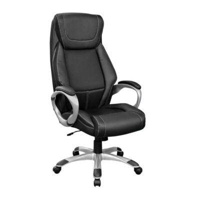 Fotoliu Birou SYLT Black CX1703H