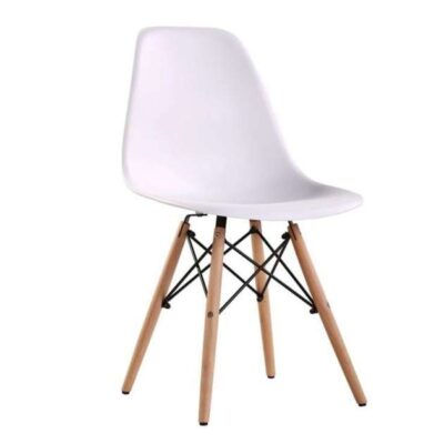 Scaun Eames A-37~White
