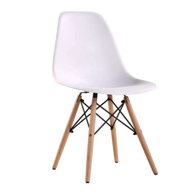 806image237.jpg Scaun Eames A-37~White - imagine 1