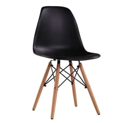 Scaun Eames A-37~Black
