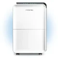 Dezumidificator Trotec TTK99 HEPA, 31l/zi, 90 m.p.