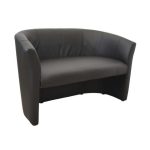 Canapea CLUB DUO~Eco  30-Black