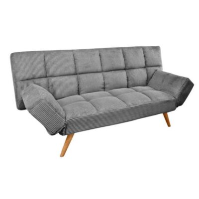 Sofa LM-58~Grey Velvet