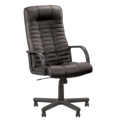 Fotoliu Rotativ ATLANT BX~Eco-30 Piele BLACK