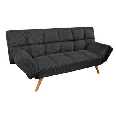 Sofa LM-58~Black Velvet