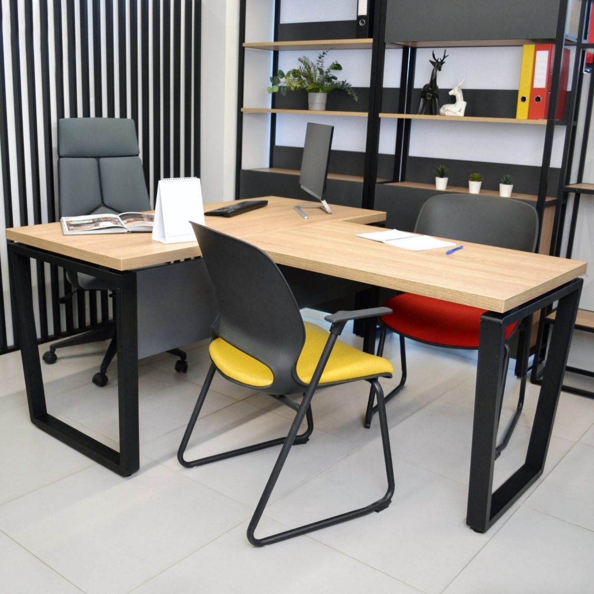 Scaun NEO Yellow - imagine 2