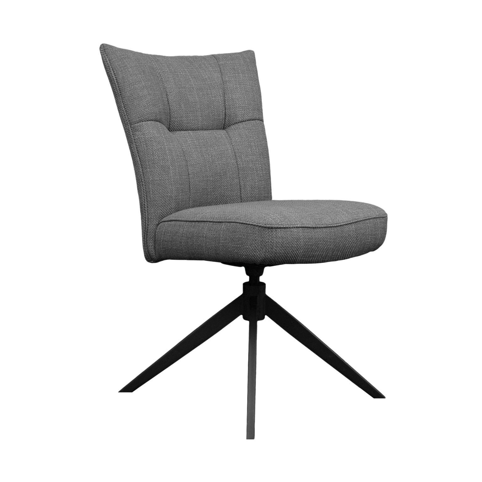 Scaun Blanc~Dark Grey Montego - imagine 8