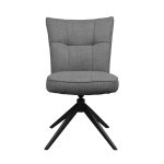 Scaun Blanc~Dark Grey Montego - imagine 7