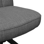 Scaun Blanc~Dark Grey Montego - imagine 2