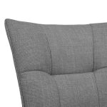 Scaun Blanc~Dark Grey Montego - imagine 4