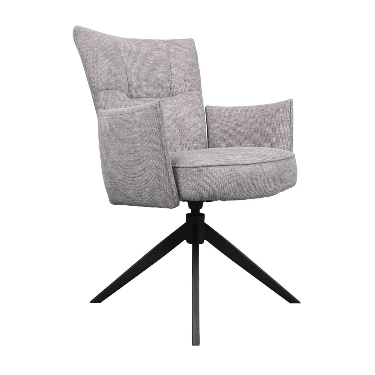 Scaun Blanc Plus Arm~Light Beige Brego-007 - imagine 6