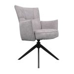 Scaun Blanc Plus Arm~Light Beige Brego-007 - imagine 6