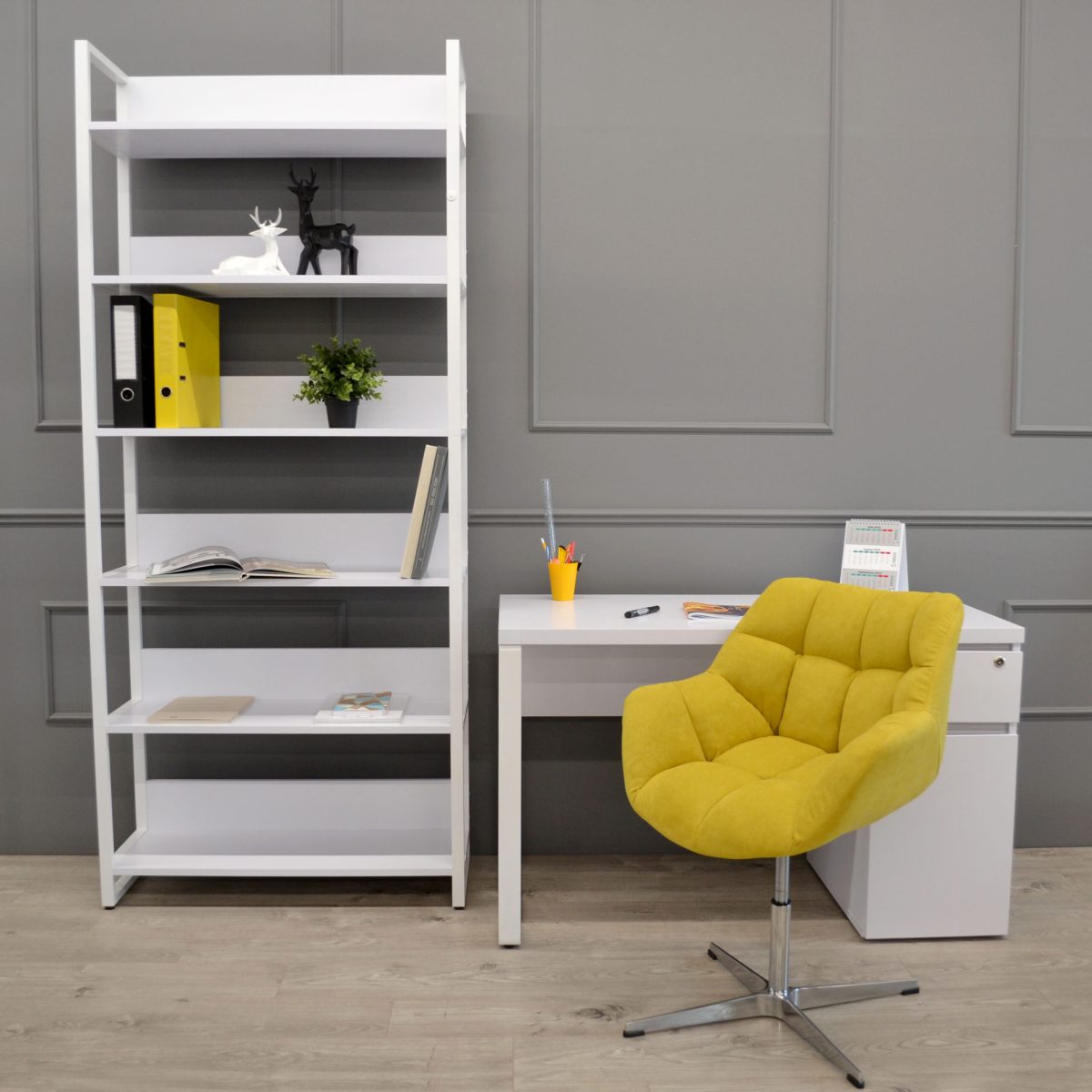 Scaun VENSAN PLUS CROSS~Yellow Soro 40 - imagine 7