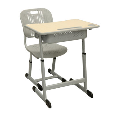 Banca + scaun scolar A80-02 Wooden