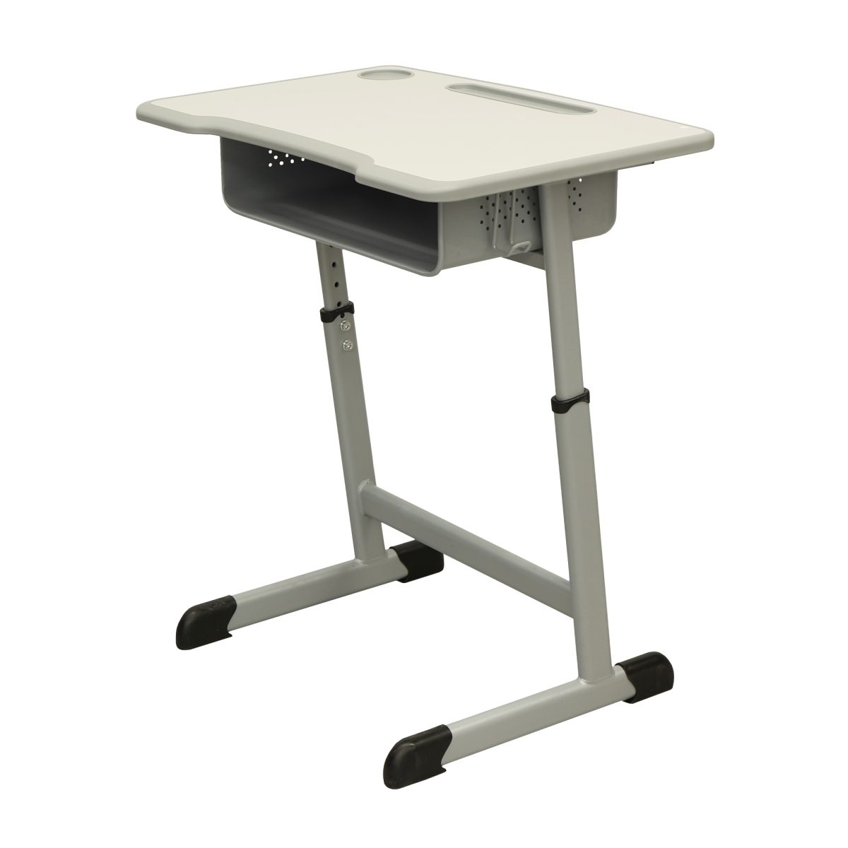 Banca + scaun scolar A80-01 Grey - imagine 2