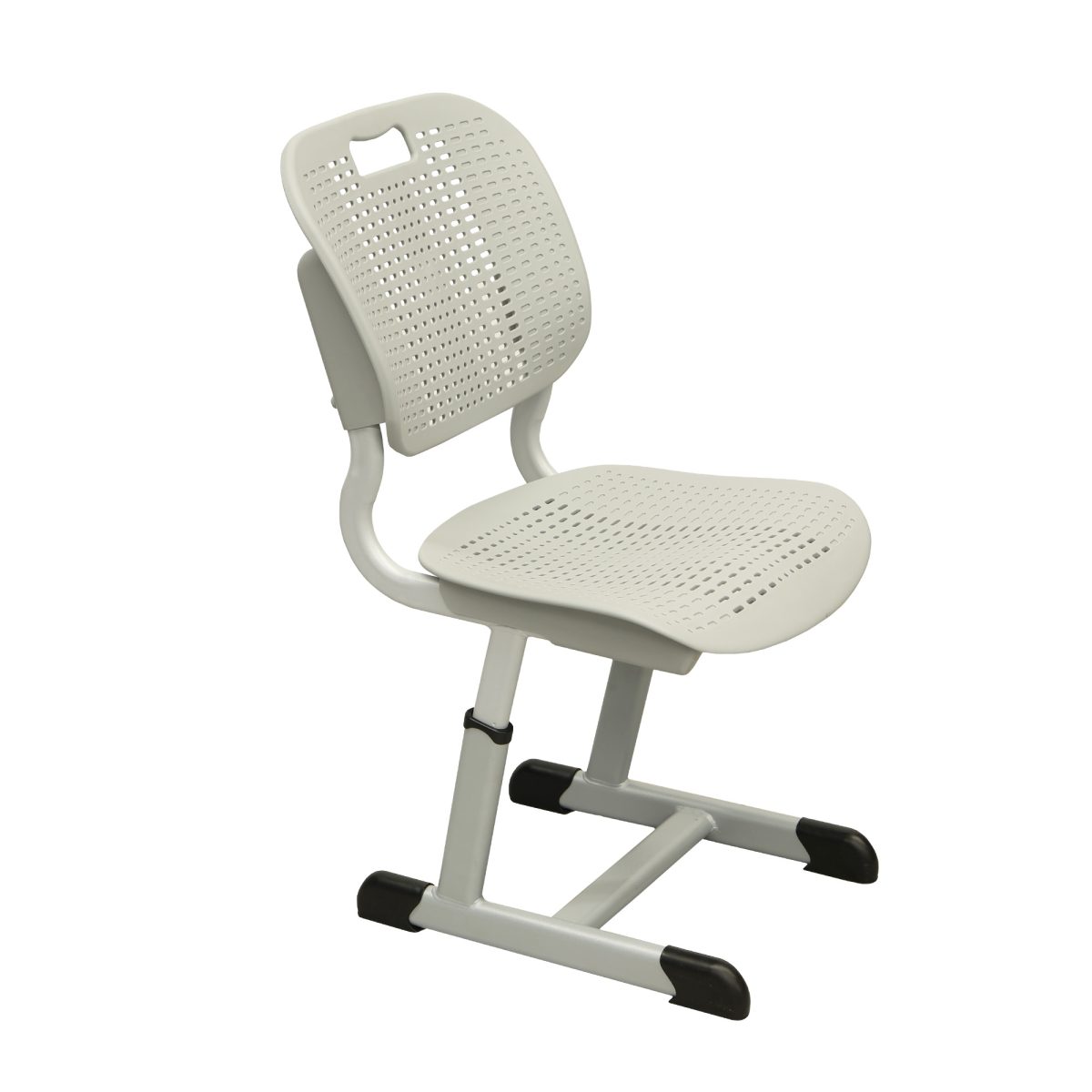 Banca + scaun scolar A80-01 Grey - imagine 4