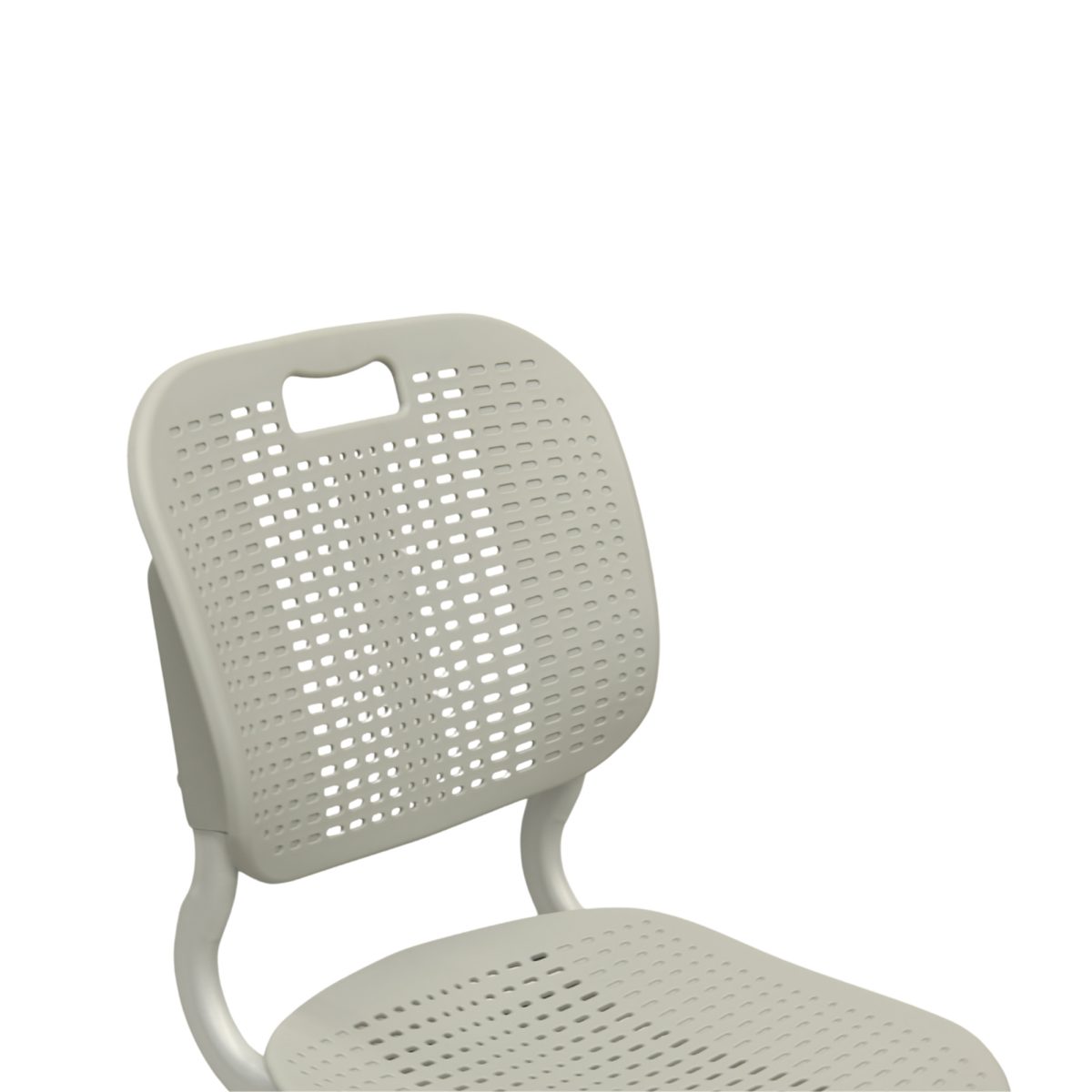 Banca + scaun scolar A80-01 Grey - imagine 3