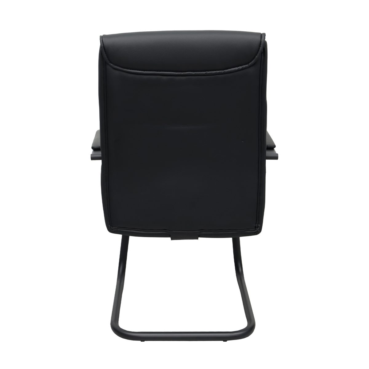 Scaun Birou F-81L~Black + Black Legs - imagine 4