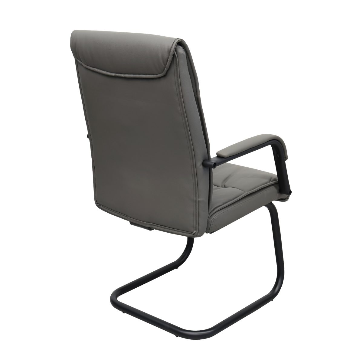 Scaun Birou F-81L~Grey + Black Legs - imagine 6