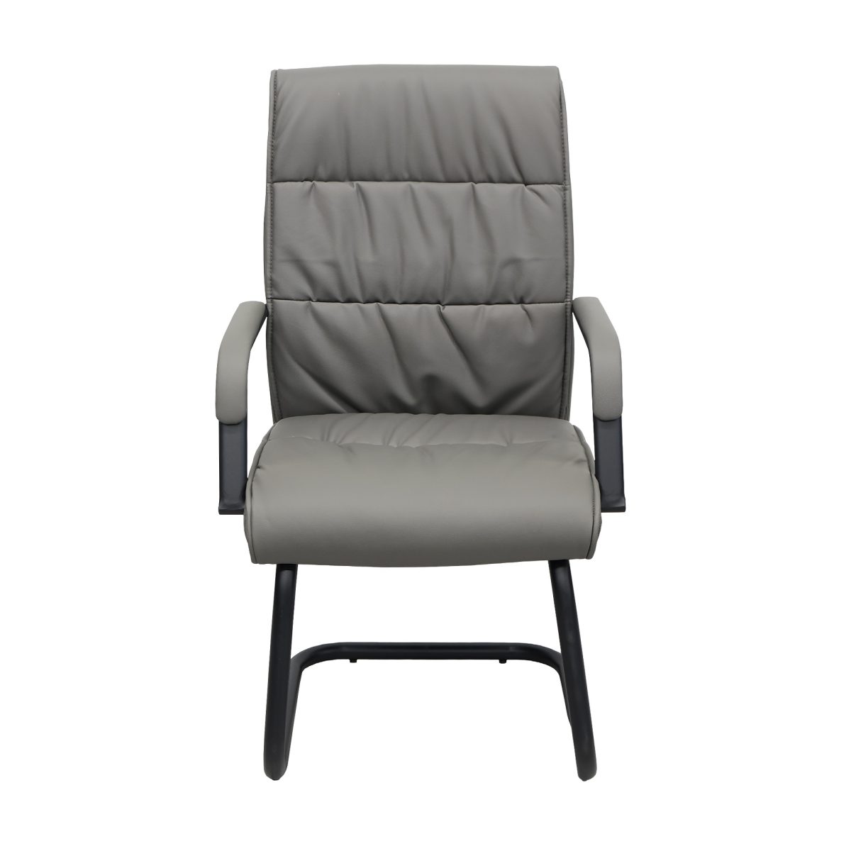 Scaun Birou F-81L~Grey + Black Legs - imagine 7