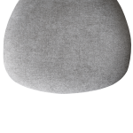 Scaun Roses~Davis Storm 85+natural Legs - imagine 3