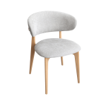 Scaun Roses~Davis Storm 85+natural Legs - imagine 6