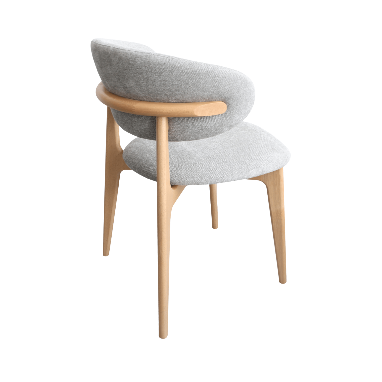 Scaun Roses~Davis Storm 85+natural Legs - imagine 2